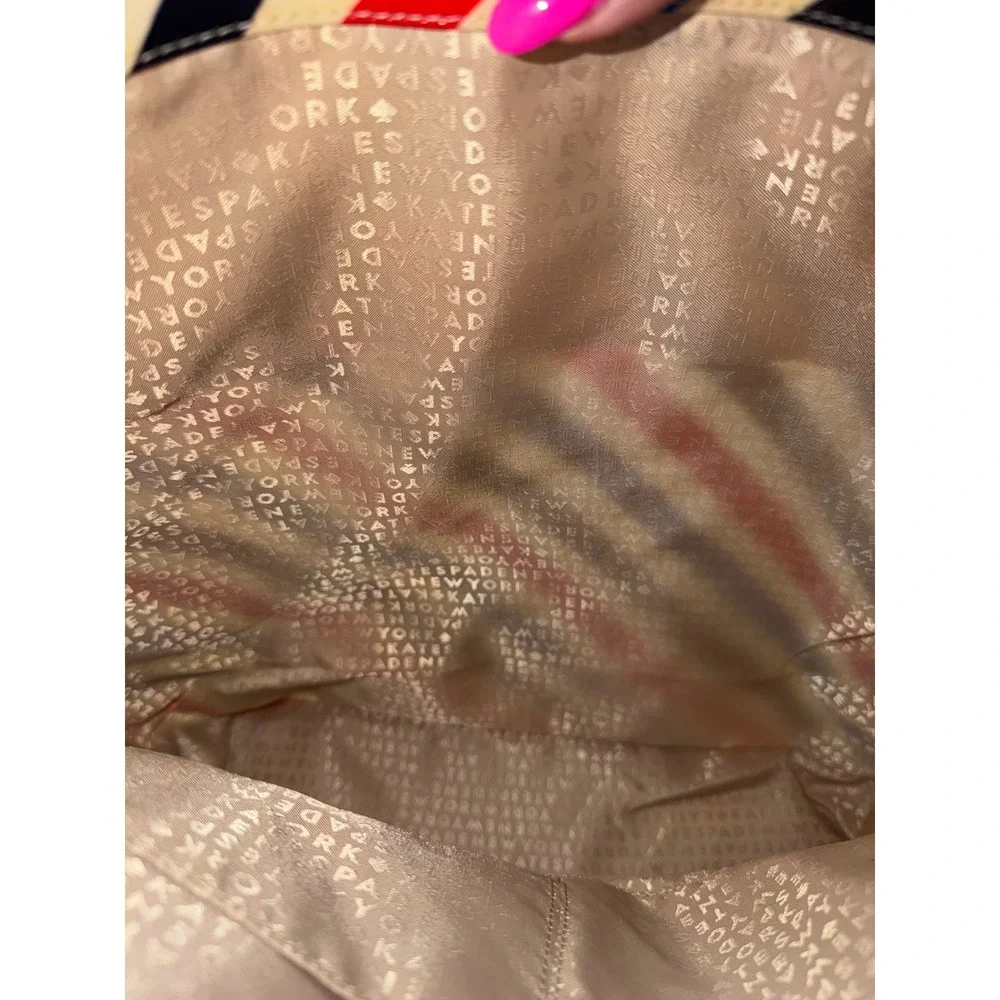 Kate Spade New York Daycation Striped Coated Canvas Tote Bag